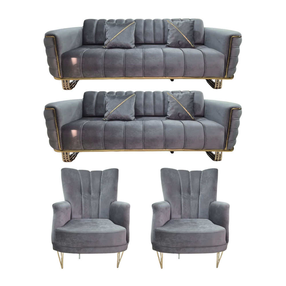 Salon chanel 3+3+1+1