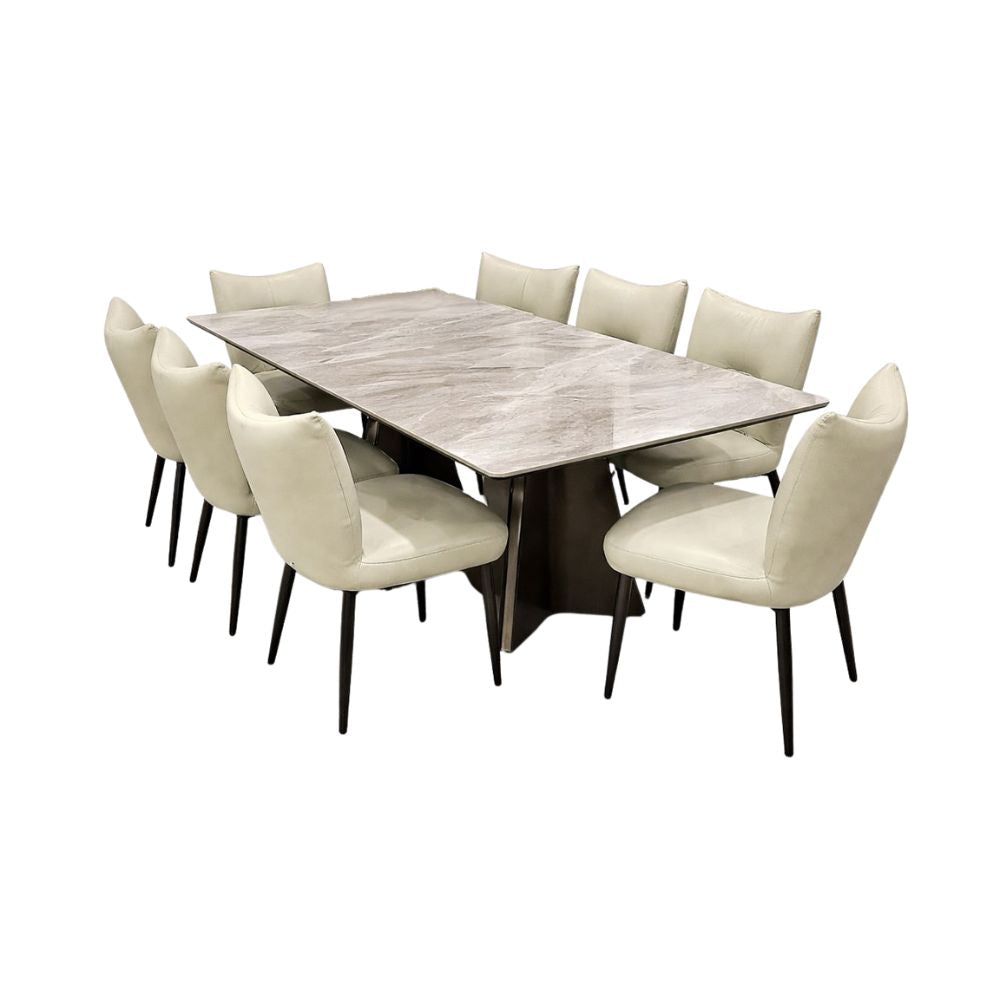 Table a manger 855 + 08 chaises