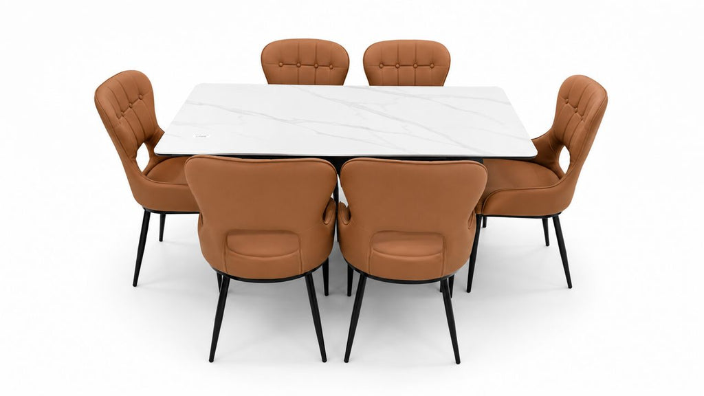 Table a manger 818 + 6ch c870