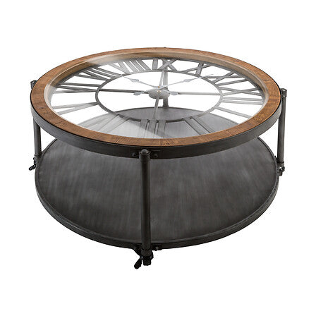 Table basse chrono