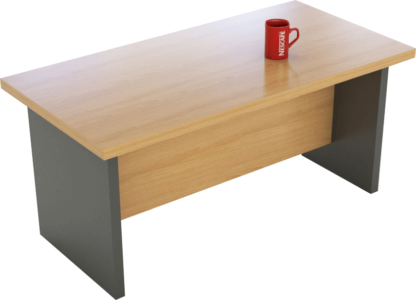 Table Basse MLCC1 Hetre/Gris