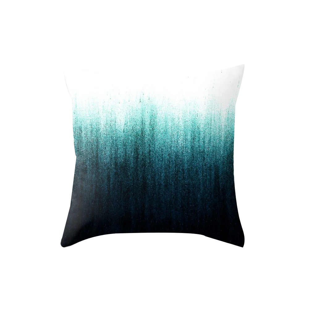 Coussin Teal blue 18