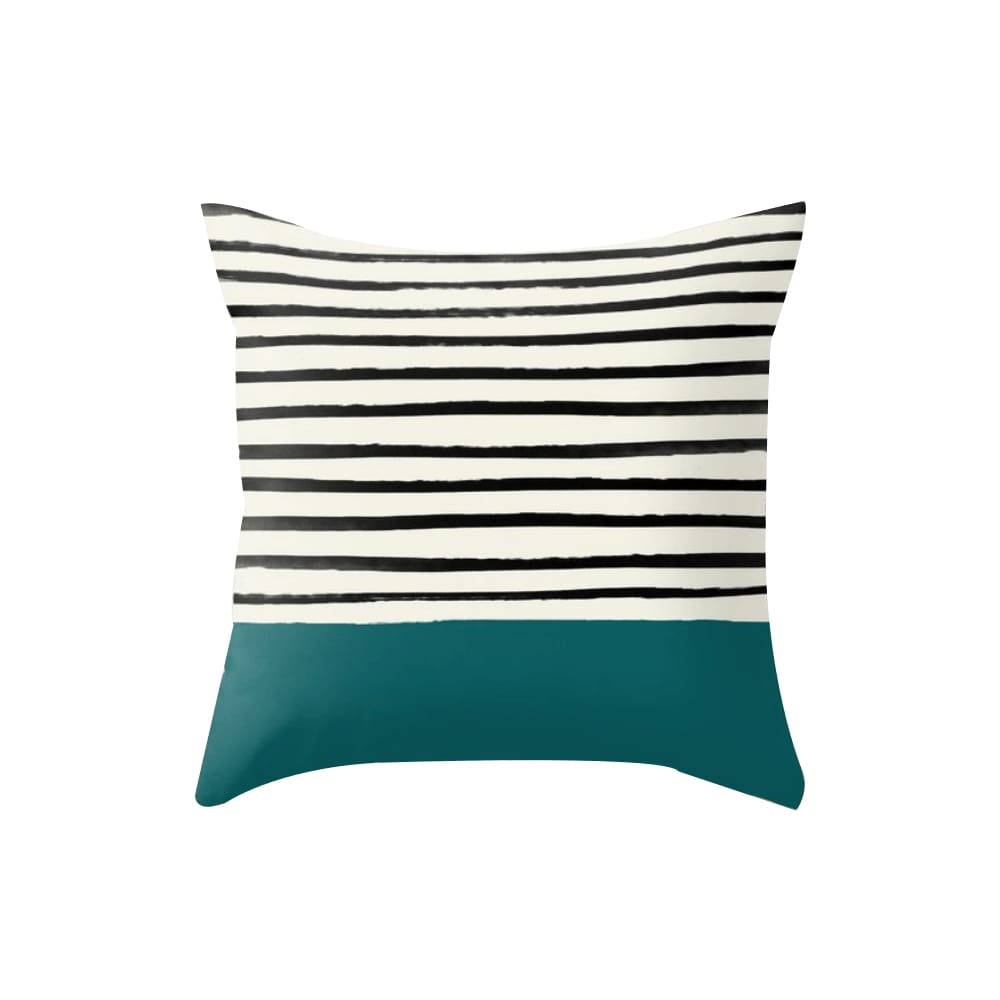 Coussin Teal Blue 32