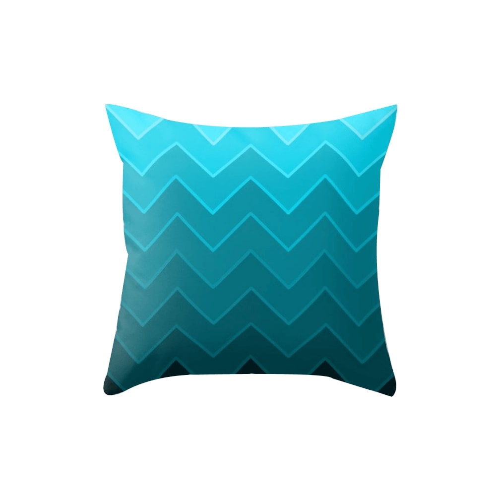 Coussin Teal blue 7