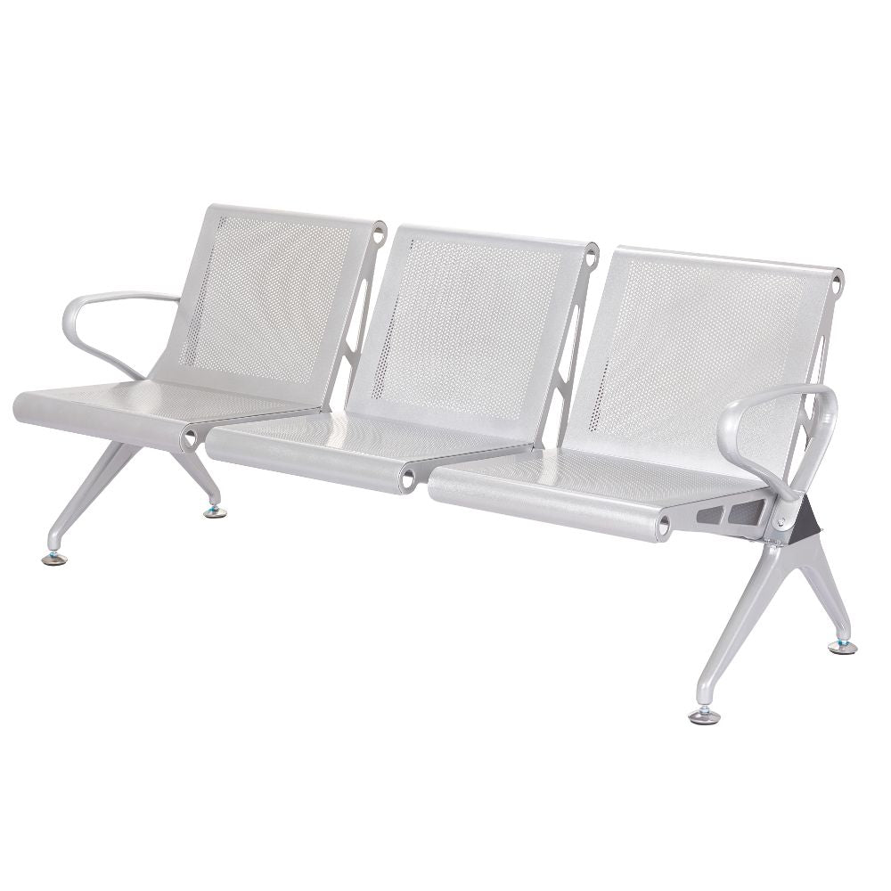Banc Inox YAQ004C-3 - 3 Places